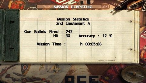 WWII: Battle Over the Pacific screenshot 4 for Playstation 2